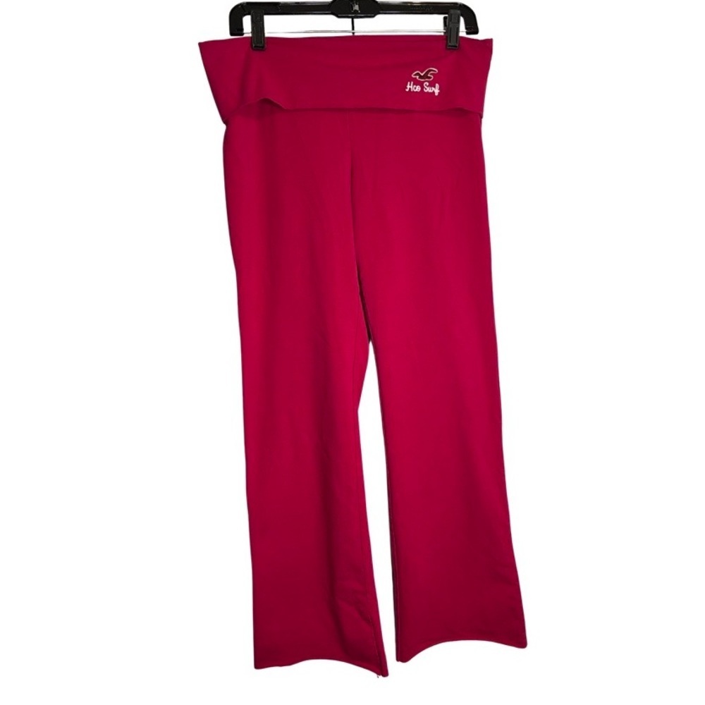 Hollister Fuchsia Women’s Lounge Pants Size Large, Great Condition
